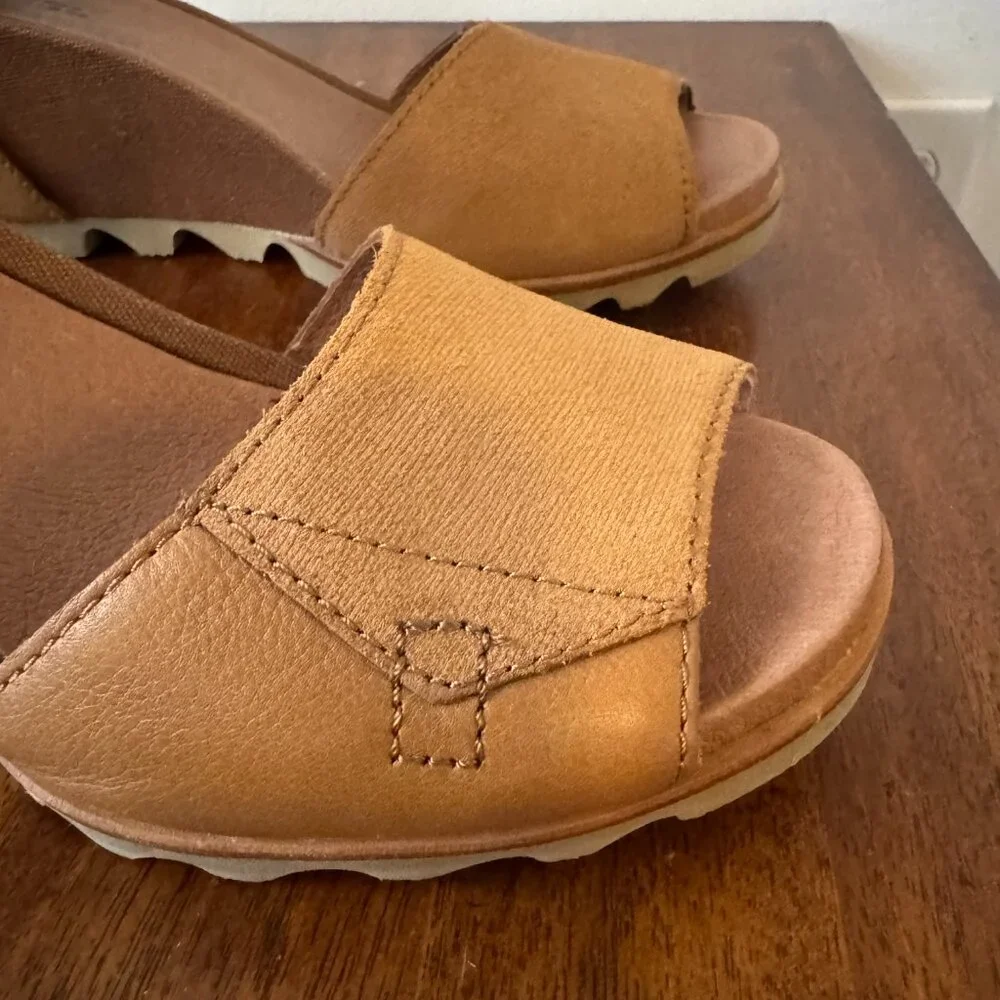 Sorel Joanie II Ankle Strap Wedge Sandals - Picture 2 of 11